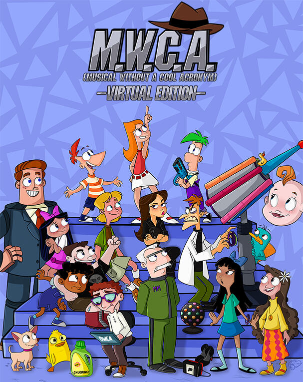 MWCA Poster Art by Carlybella